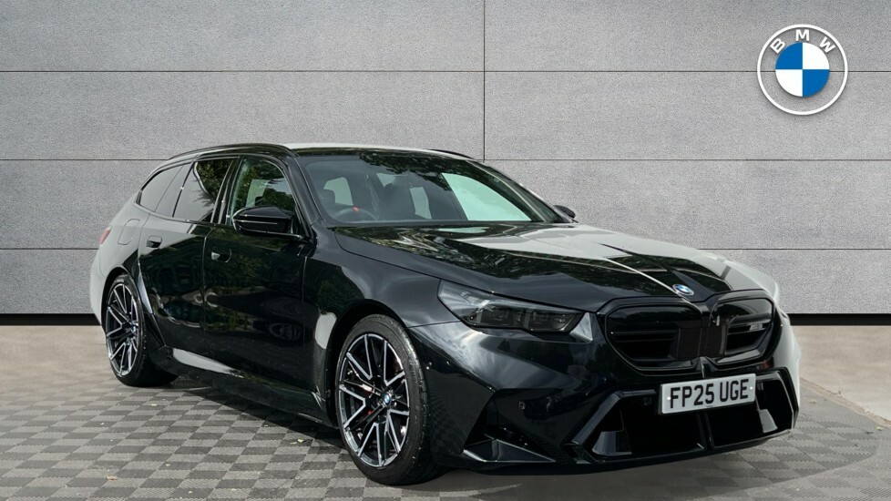 BMW M5 M5 Touring FP25UGE Black #2