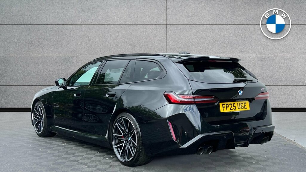 BMW M5 M5 Touring FP25UGE Black #4