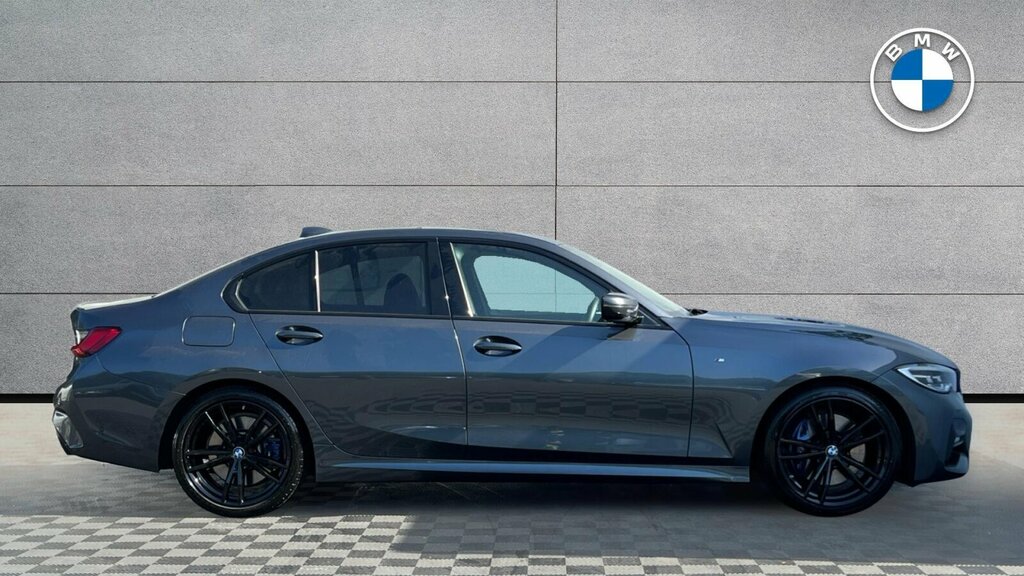 BMW 3 Series 320I M Sport Saloon KP70ZRF Grey #6