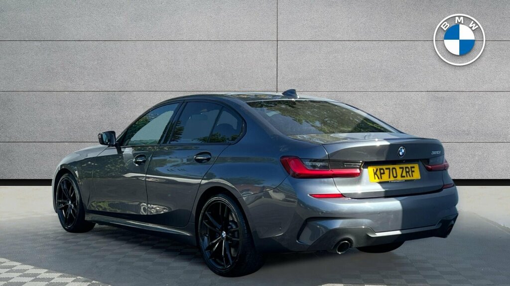 BMW 3 Series 320I M Sport Saloon KP70ZRF Grey #4