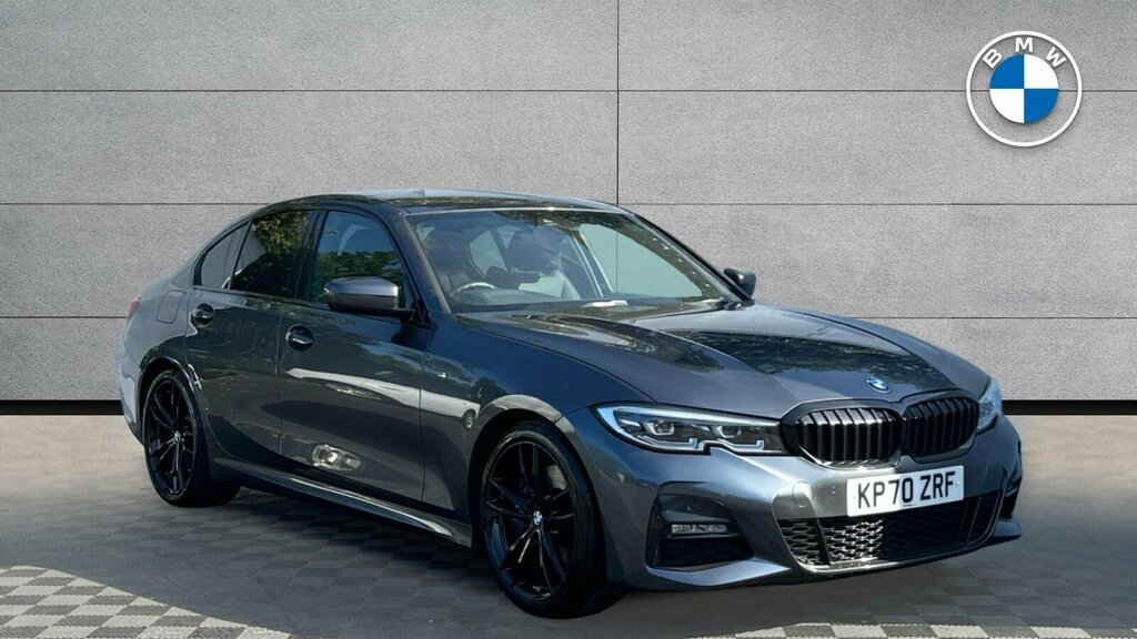 BMW 3 Series 320I M Sport Saloon KP70ZRF Grey #2