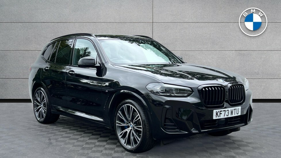 BMW X3 X3 Xdrive20i M Sport Black