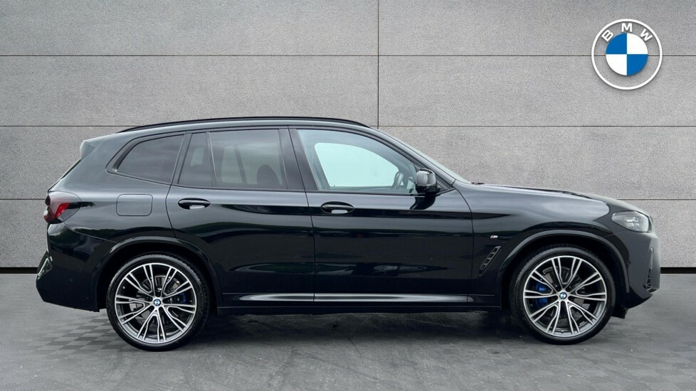BMW X3 X3 Xdrive20i M Sport KF73WTU Black #6