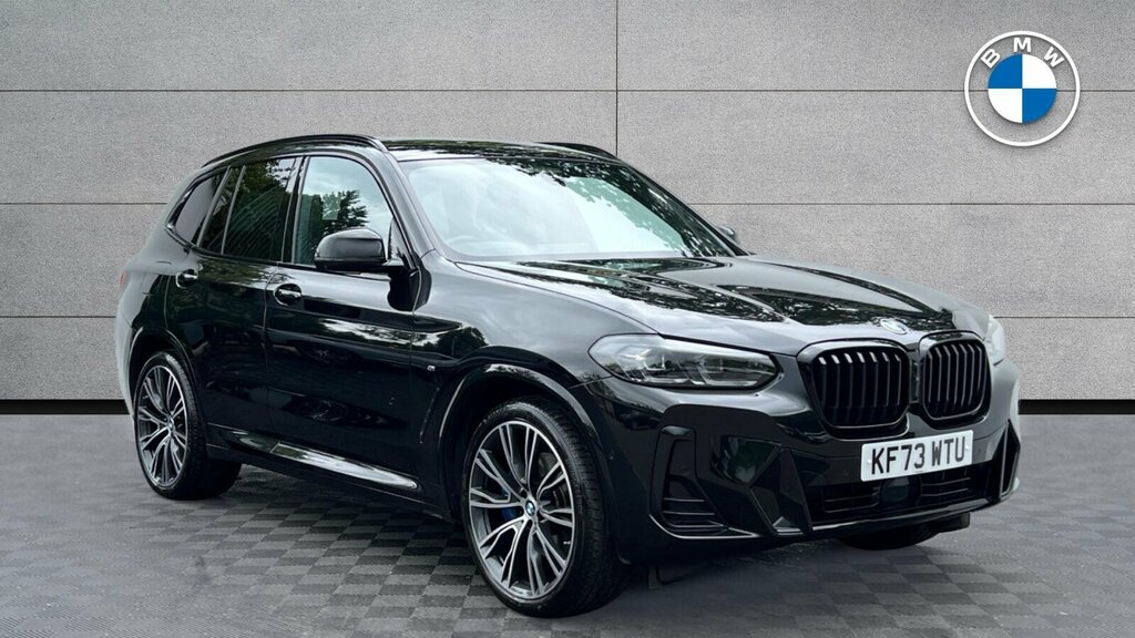 BMW X3 X3 Xdrive20i M Sport KF73WTU Black #2