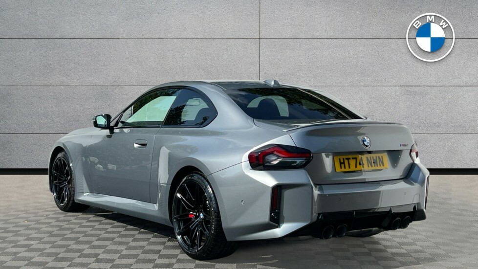 BMW M2 M2 Coupe HT74NWN Grey #4