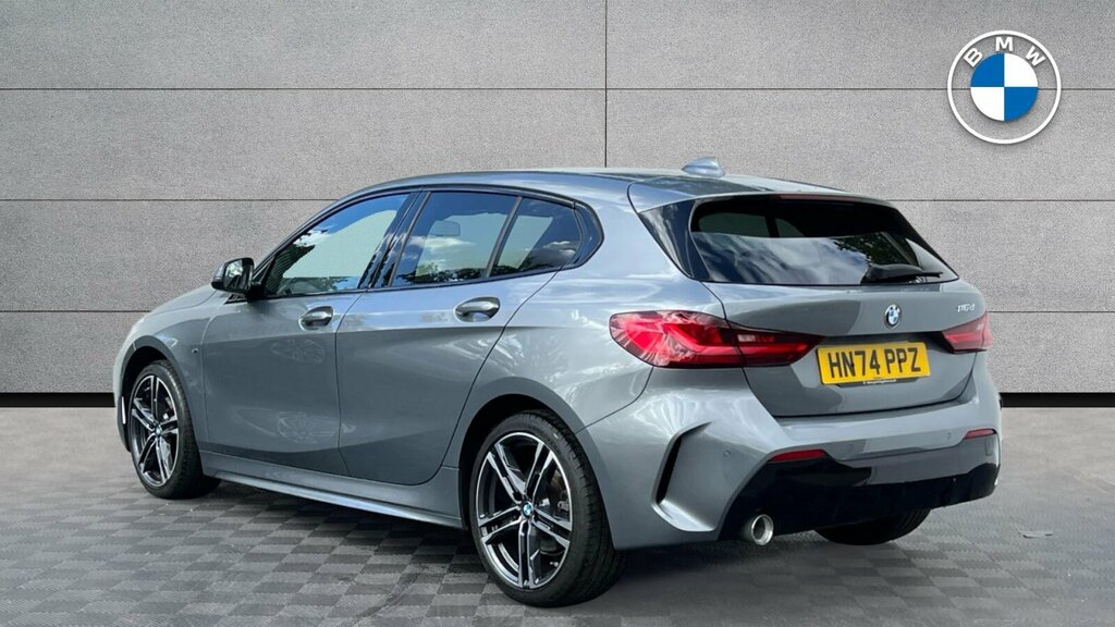 BMW 1 Series 116D M Sport HN74PPZ Grey #4