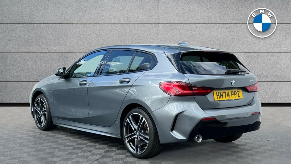 BMW 1 Series 116D M Sport HN74PPZ Grey #3