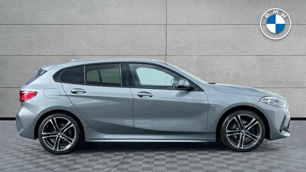 BMW 1 Series 116D M Sport HN74PPZ Grey #6