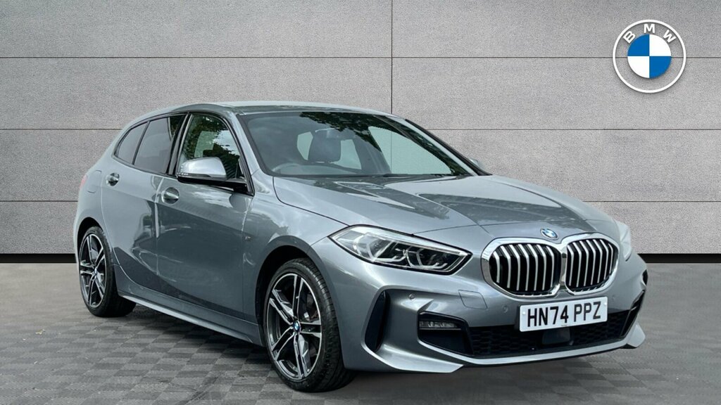 BMW 1 Series 116D M Sport Grey