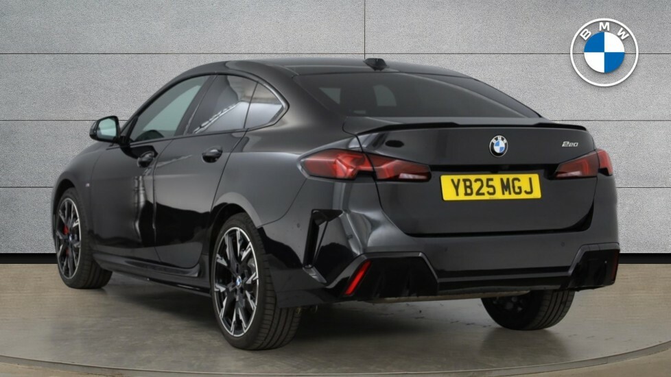 BMW 2 Series Gran Coupe 220 M Sport Gran Coupe YB25MGJ Black #3