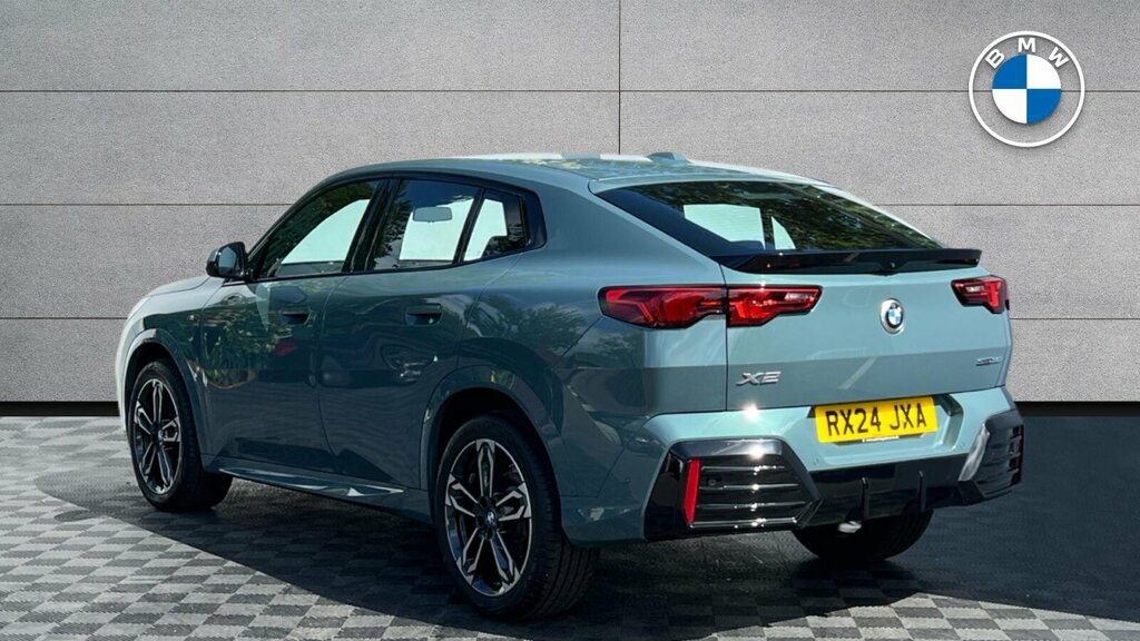 BMW X2 X2 Sdrive20i M Sport Green #3