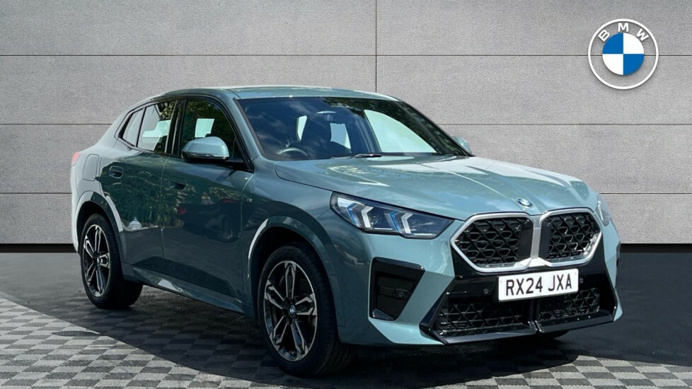 BMW X2 X2 Sdrive20i M Sport Green #2