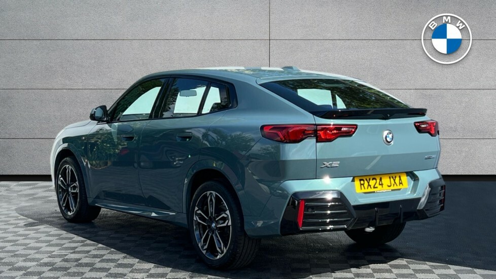 BMW X2 X2 Sdrive20i M Sport Green #4