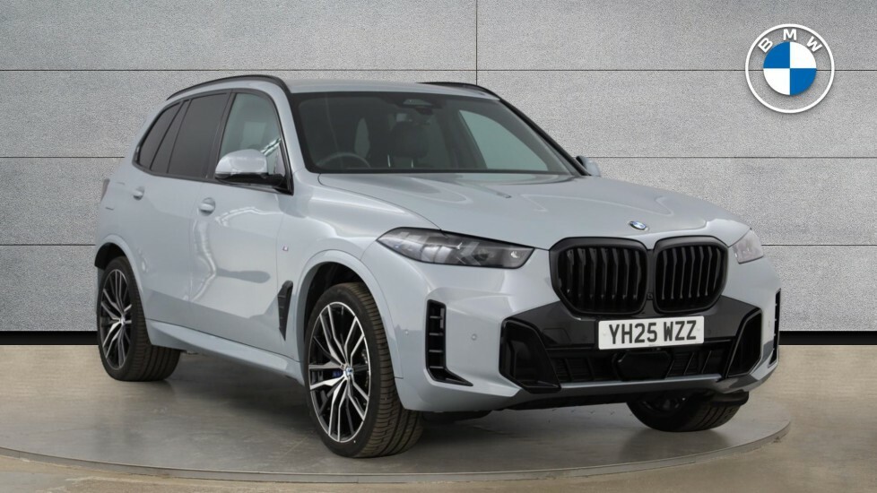 BMW X5 X5 Xdrive30d M Sport Grey #2