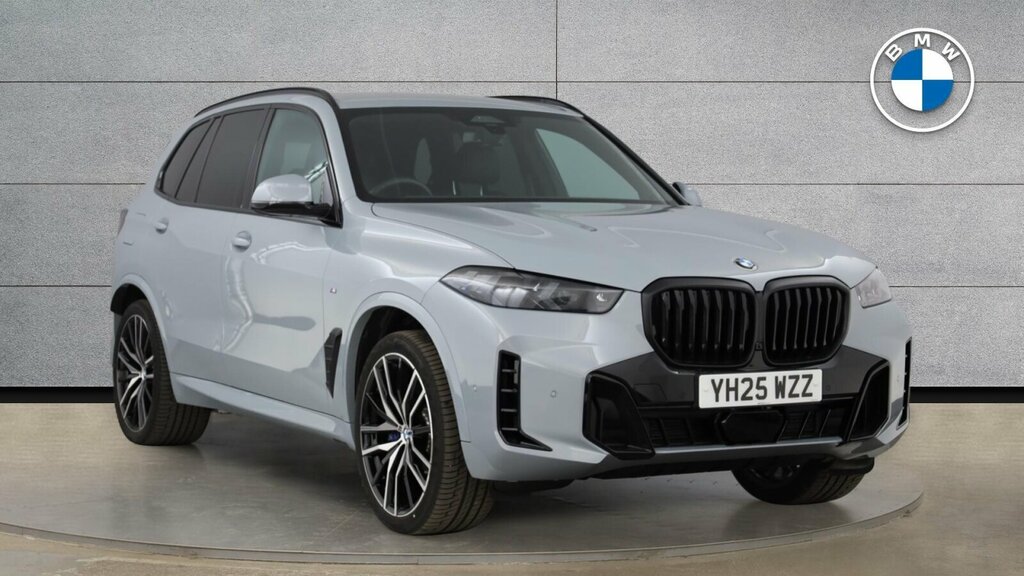 BMW X5 X5 Xdrive30d M Sport Grey