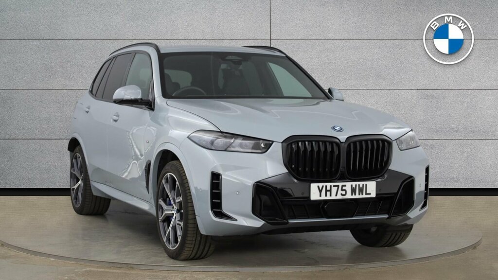 BMW X5 X5 Xdrive50e M Sport YH75WWL Grey #2
