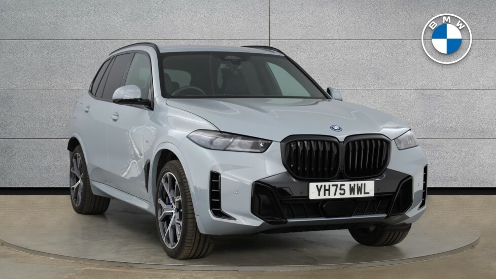 BMW X5 X5 Xdrive50e M Sport Grey