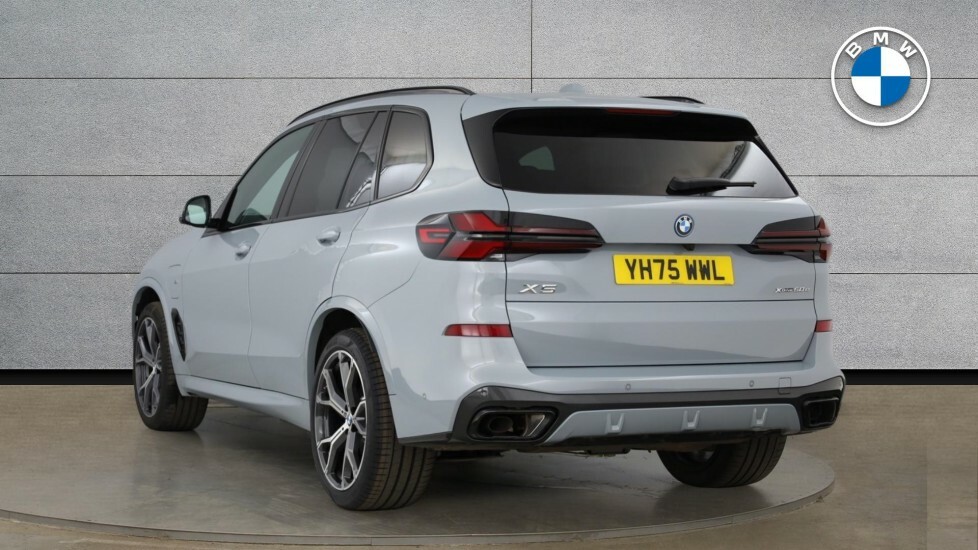BMW X5 X5 Xdrive50e M Sport YH75WWL Grey #3