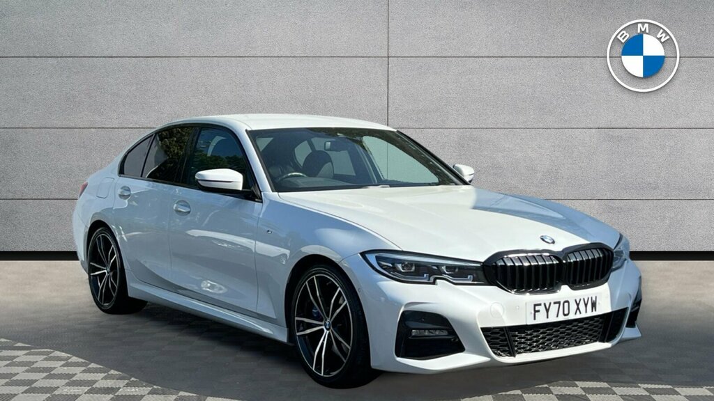 BMW 3 Series 320I M Sport Saloon White
