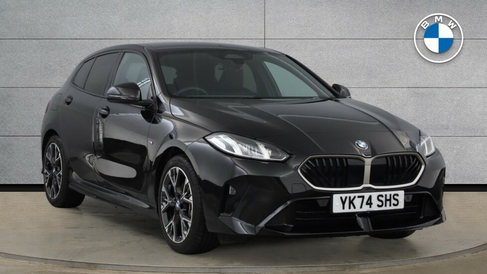 BMW 1 Series 120 M Sport Black