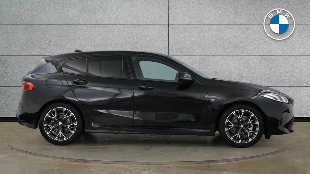 BMW 1 Series 120 M Sport YK74SHS Black #6
