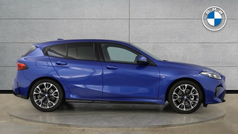 BMW 1 Series 120 M Sport YK74TJC Blue #6