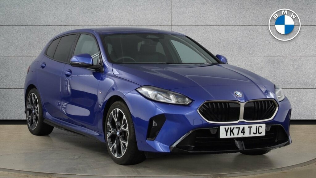 BMW 1 Series 120 M Sport YK74TJC Blue #2