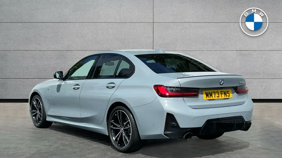 BMW 3 Series 320I M Sport Saloon MM73FNS Grey #3