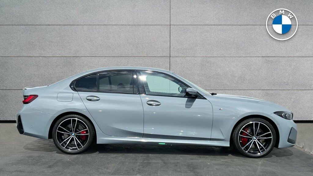 BMW 3 Series 320I M Sport Saloon MM73FNS Grey #5