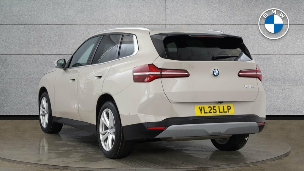 BMW X3 X3 20 Xdrive Xline YL25LLP Grey #4