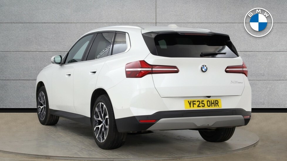BMW X3 X3 20D Xdrive Xline YF25OHR White #4