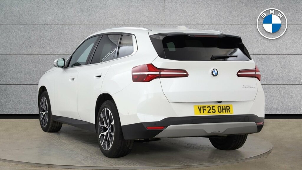 BMW X3 X3 20D Xdrive Xline YF25OHR White #3