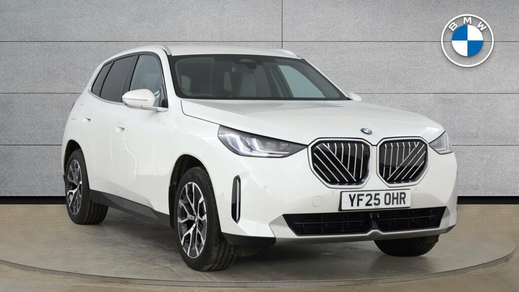 BMW X3 X3 20D Xdrive Xline White
