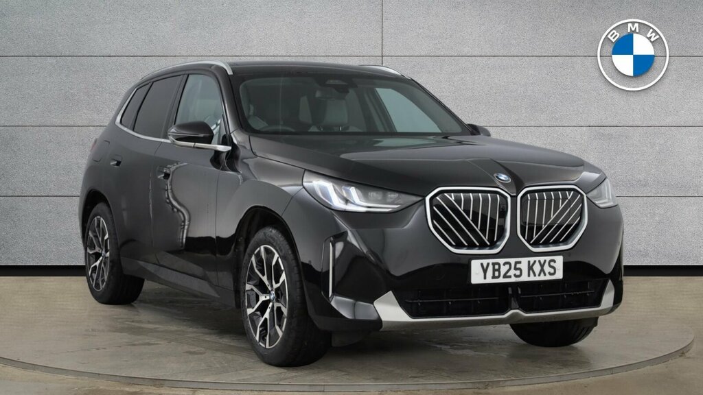 BMW X3 X3 20D Xdrive Xline YB25KXS Black #2