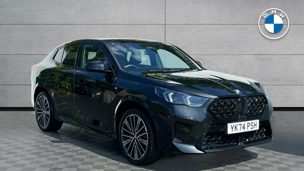 BMW X2 X2 Sdrive20i M Sport YK74PSH Black #2