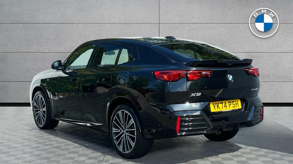 BMW X2 X2 Sdrive20i M Sport YK74PSH Black #4