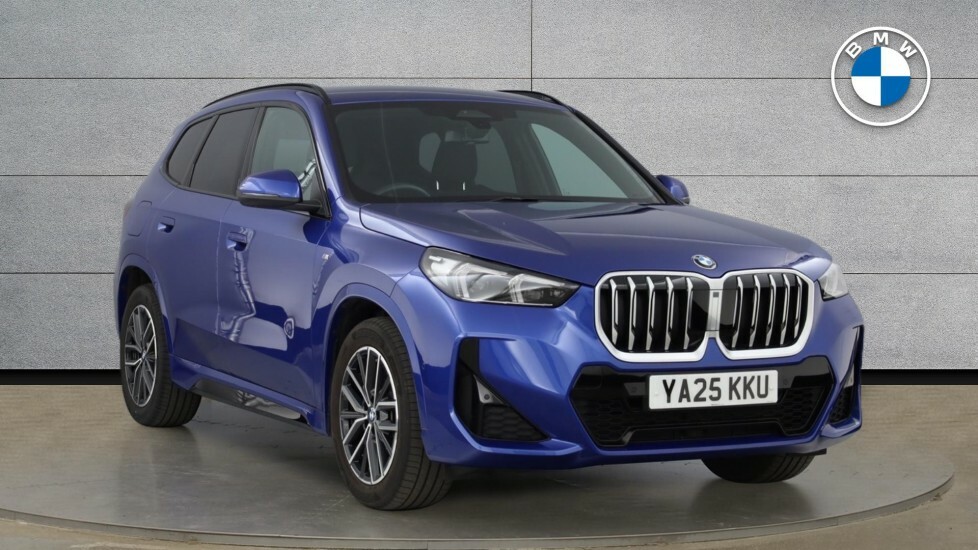 BMW X1 X1 Sdrive20i M Sport Blue