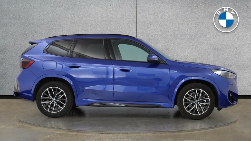 BMW X1 X1 Sdrive20i M Sport YA25KKU Blue #5