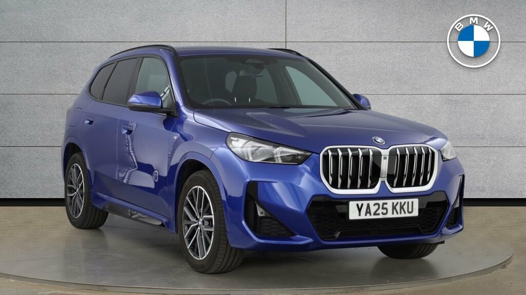 BMW X1 X1 Sdrive20i M Sport YA25KKU Blue #2
