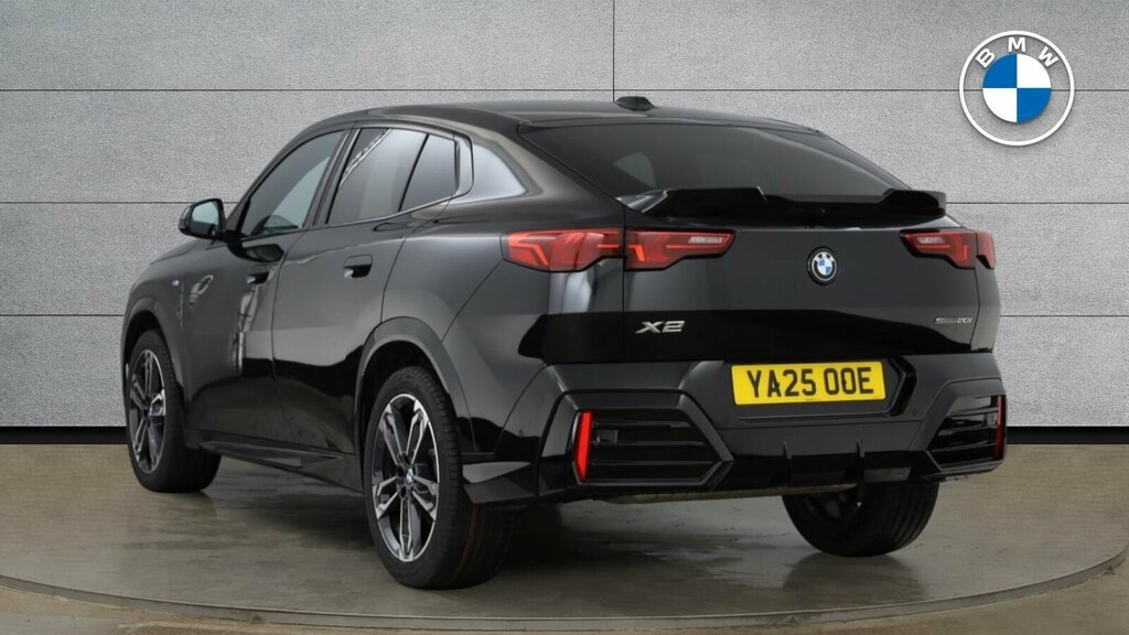 BMW X2 X2 Sdrive20i M Sport YA25OOE Black #3