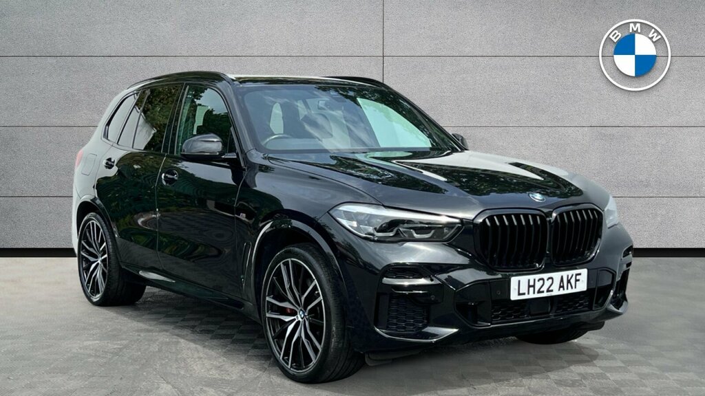 BMW X5 X5 Xdrive30d M Sport Black