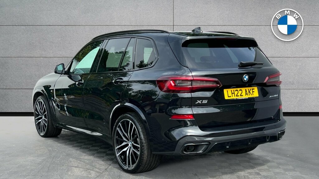 BMW X5 X5 Xdrive30d M Sport LH22AKF Black #3