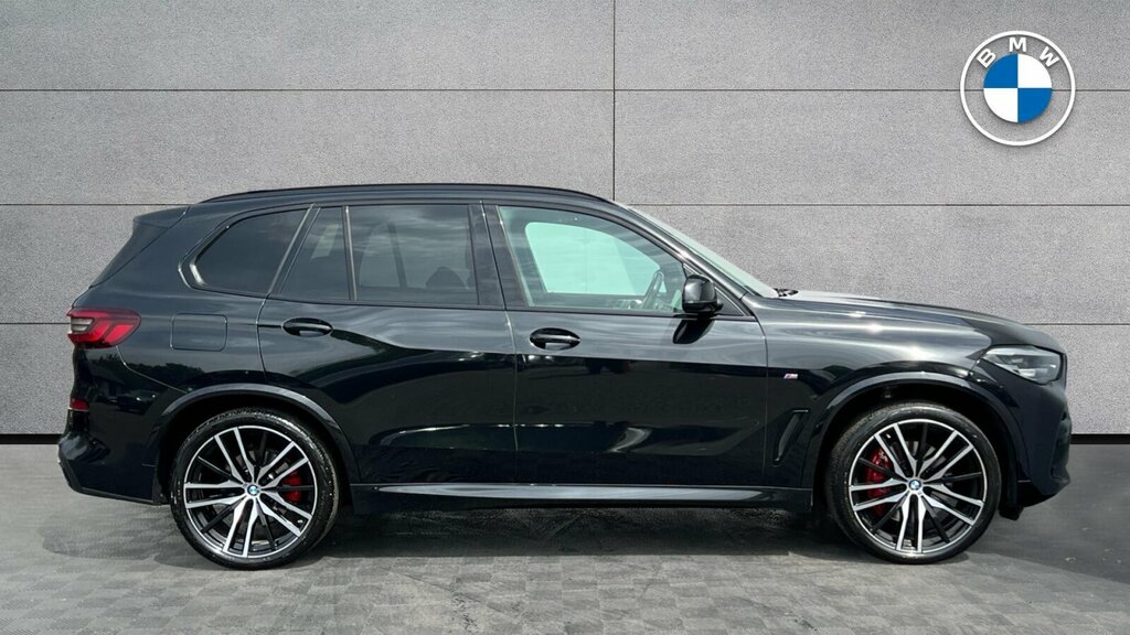 BMW X5 X5 Xdrive30d M Sport LH22AKF Black #6