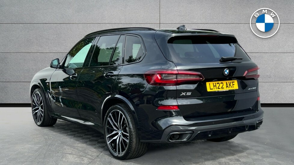 BMW X5 X5 Xdrive30d M Sport LH22AKF Black #4