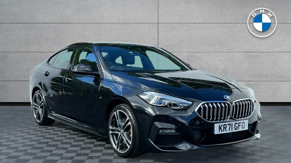BMW 2 Series Gran Coupe 218I M Sport Gran Coupe KR71GFO Black #2
