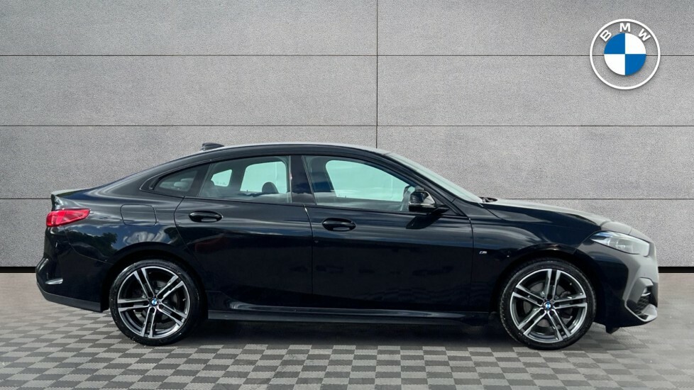 BMW 2 Series Gran Coupe 218I M Sport Gran Coupe KR71GFO Black #5