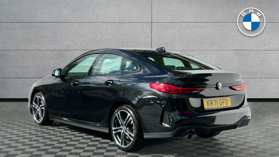 BMW 2 Series Gran Coupe 218I M Sport Gran Coupe KR71GFO Black #3
