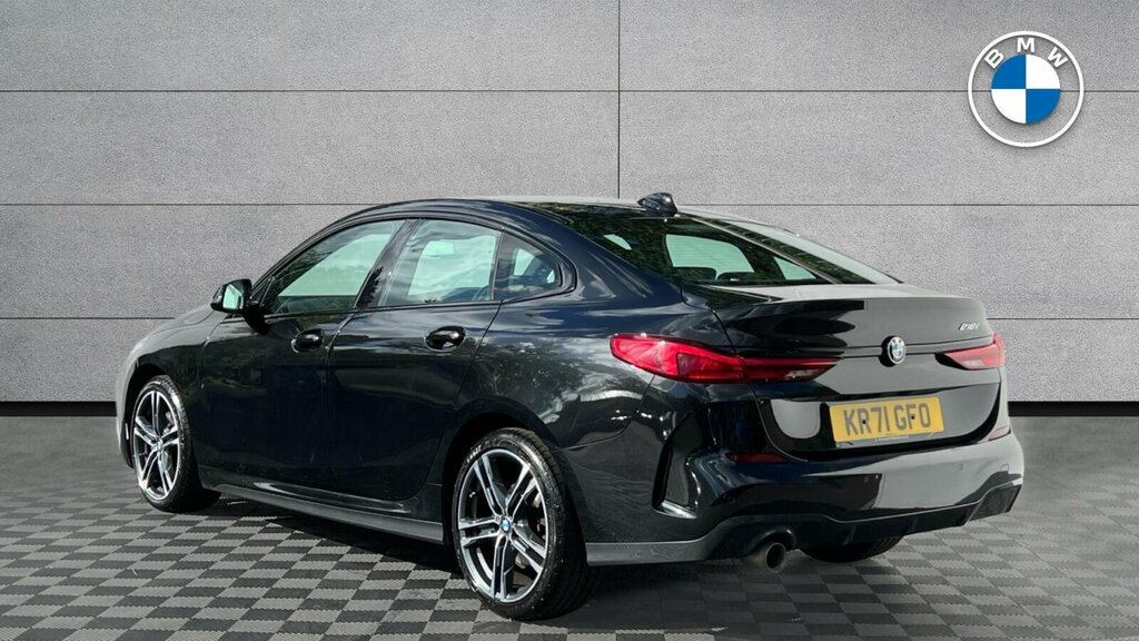 BMW 2 Series Gran Coupe 218I M Sport Gran Coupe KR71GFO Black #4