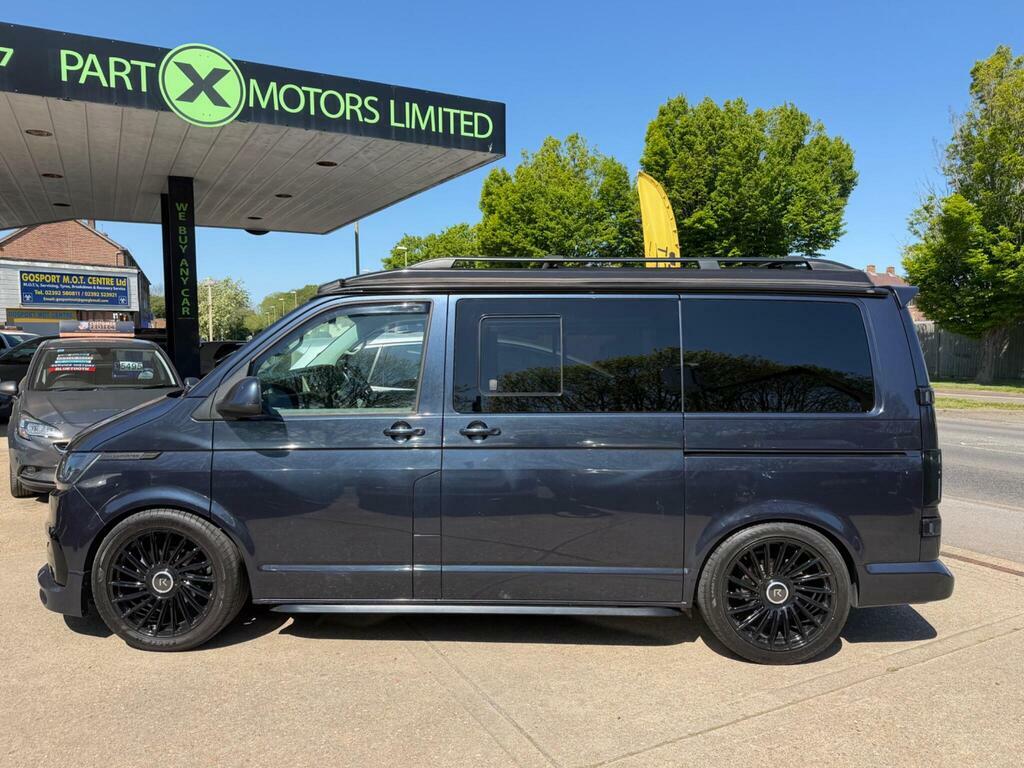 Volkswagen Transporter 2.0 Tdi T28 Highline Fwd Swb Euro 6 S S GJ21VMW Blue #4