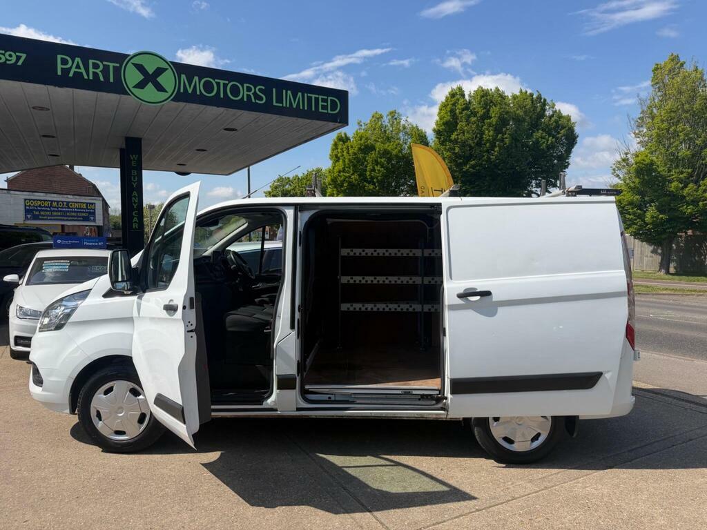 Ford Transit Custom 2.0 320 Ecoblue Trend L1 H1 Euro 6 S S CV21SWU White #4